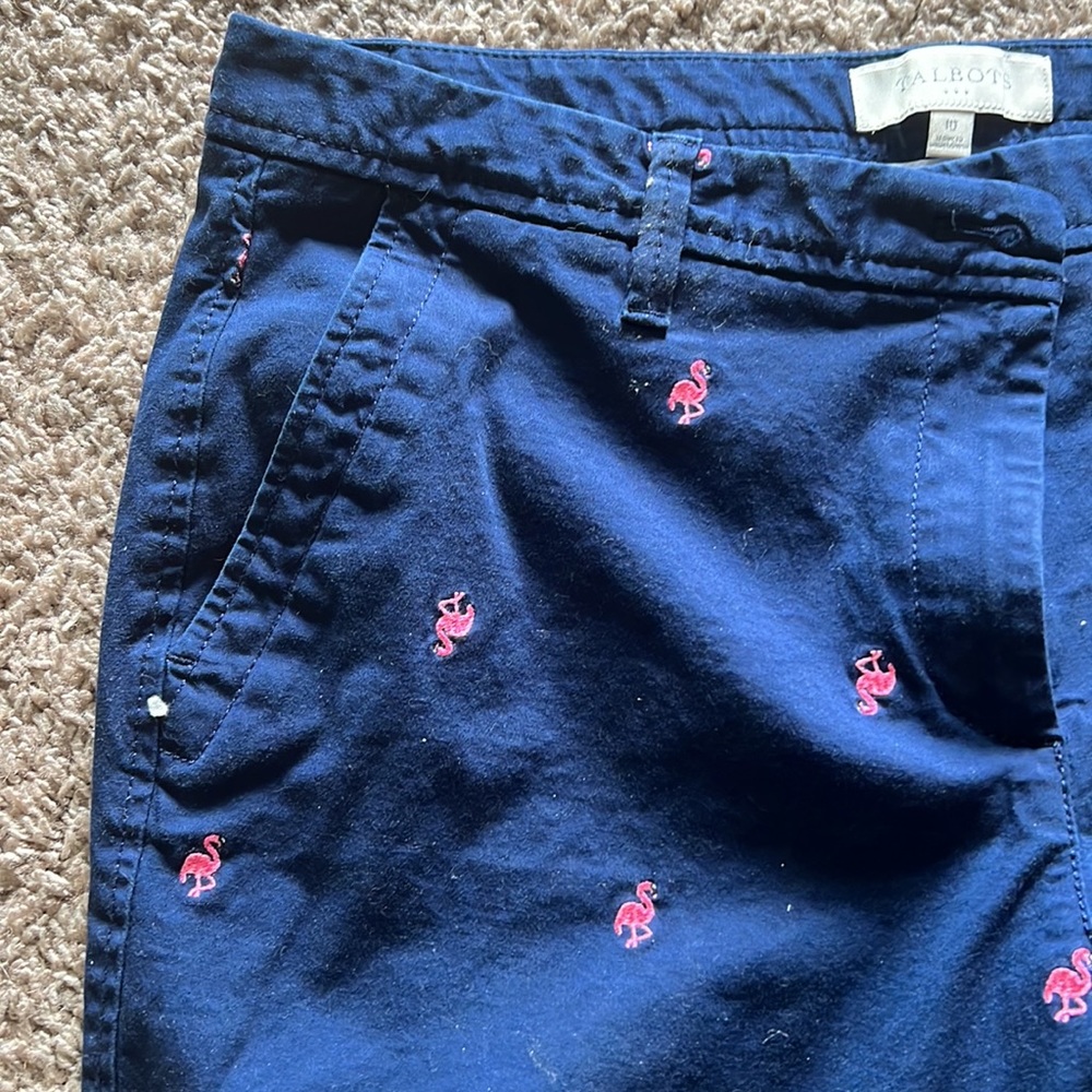 Talbots Work Capris - image 2